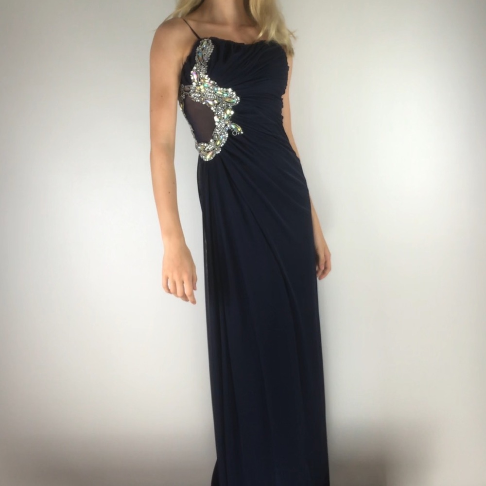 City Triangles Prom Dress